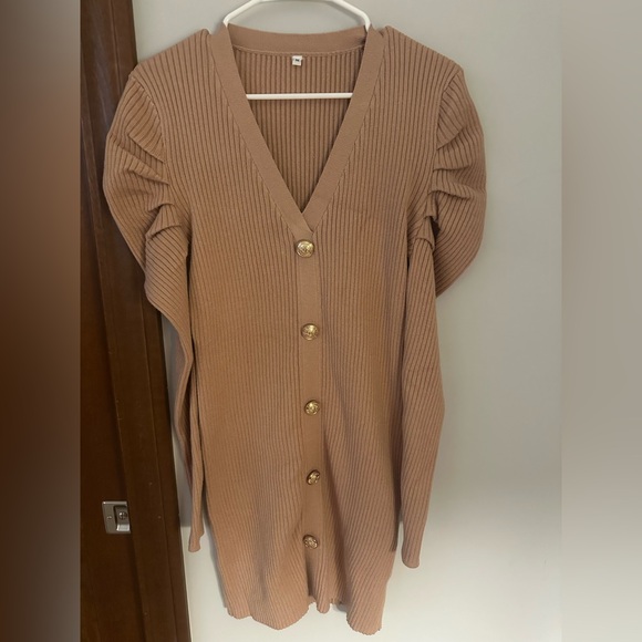 **NEW** Ribbed Bodycon Dress - Picture 2 of 5